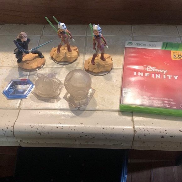 Disney 3.0 infinity Xbox Star Wars bundle - Picture 1 of 4